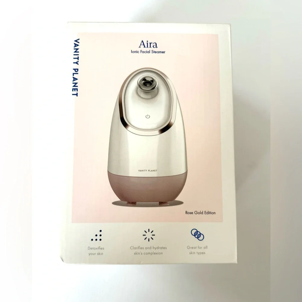 Vanity Planet - Aira Ionic Facial Steamer - NWT